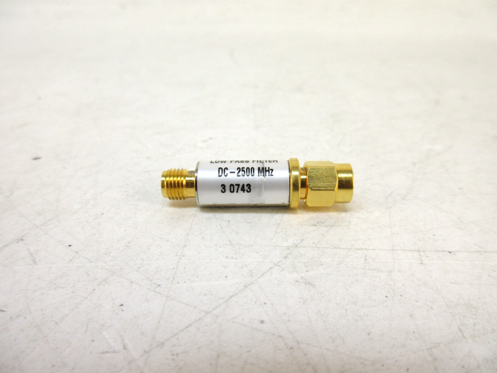 Mini-Circuits VLF-2500+ LTCC Low Pass Filter, DC – 2500 MHz, 50Ω