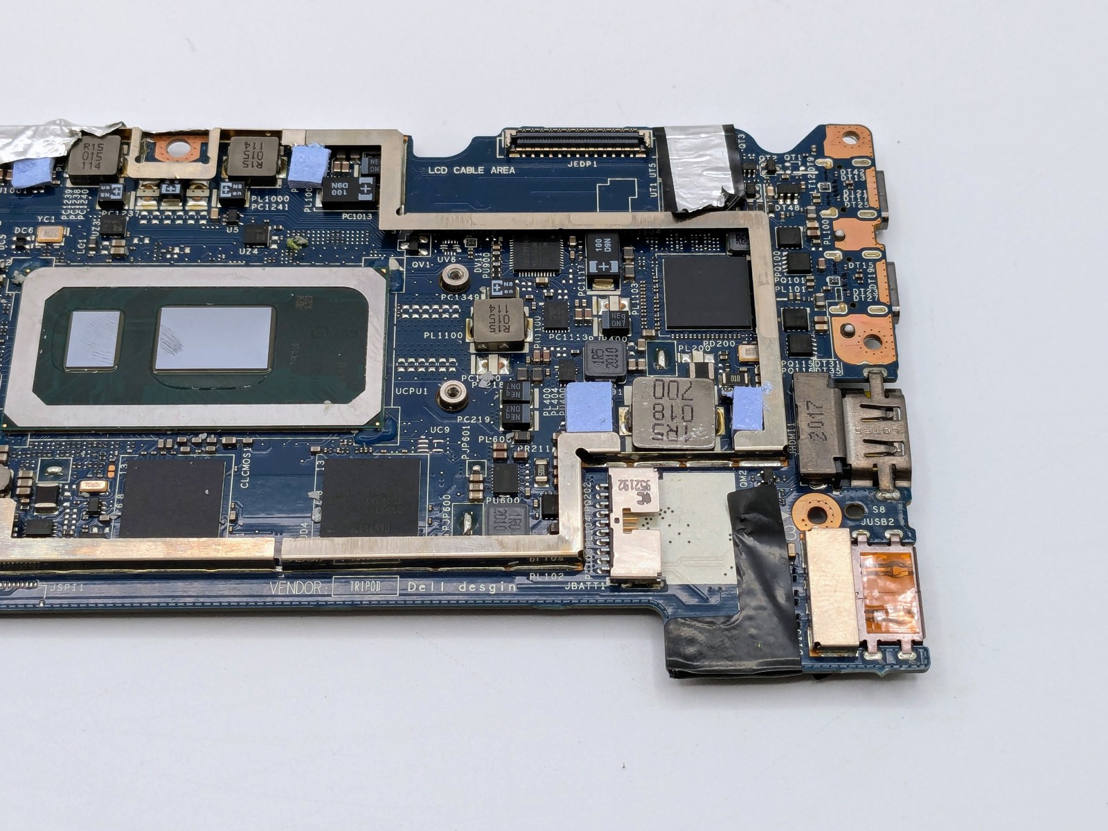 Dell Latitude 7400 2-in-1 VM0F7 EDB41 LA-G441P Motherboard i7-8665U 8GB *READ*