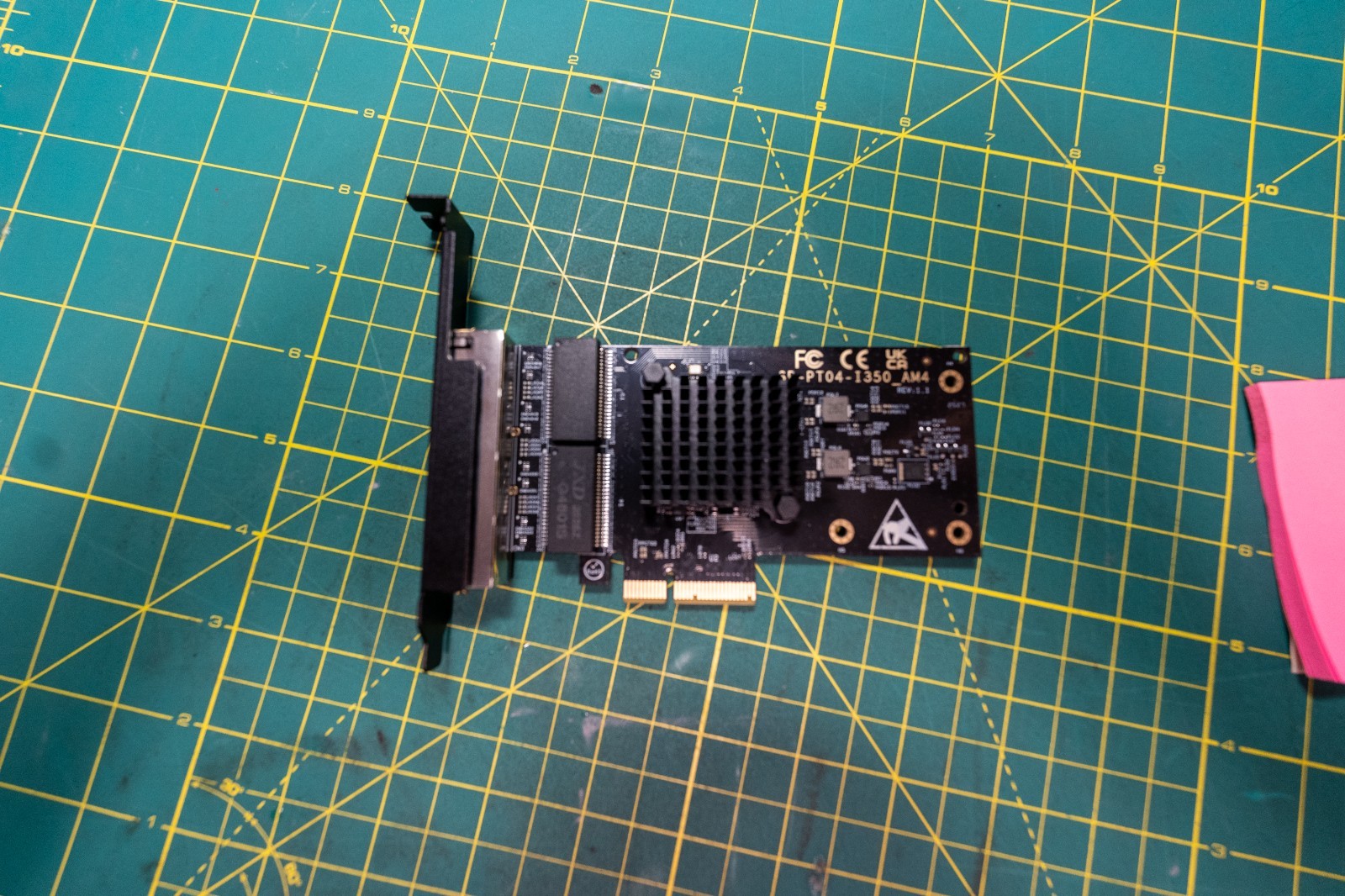 4 port 2.5gbs NIC | PCIE Expansion Card | Ethernet RJ45 Network Interface Card