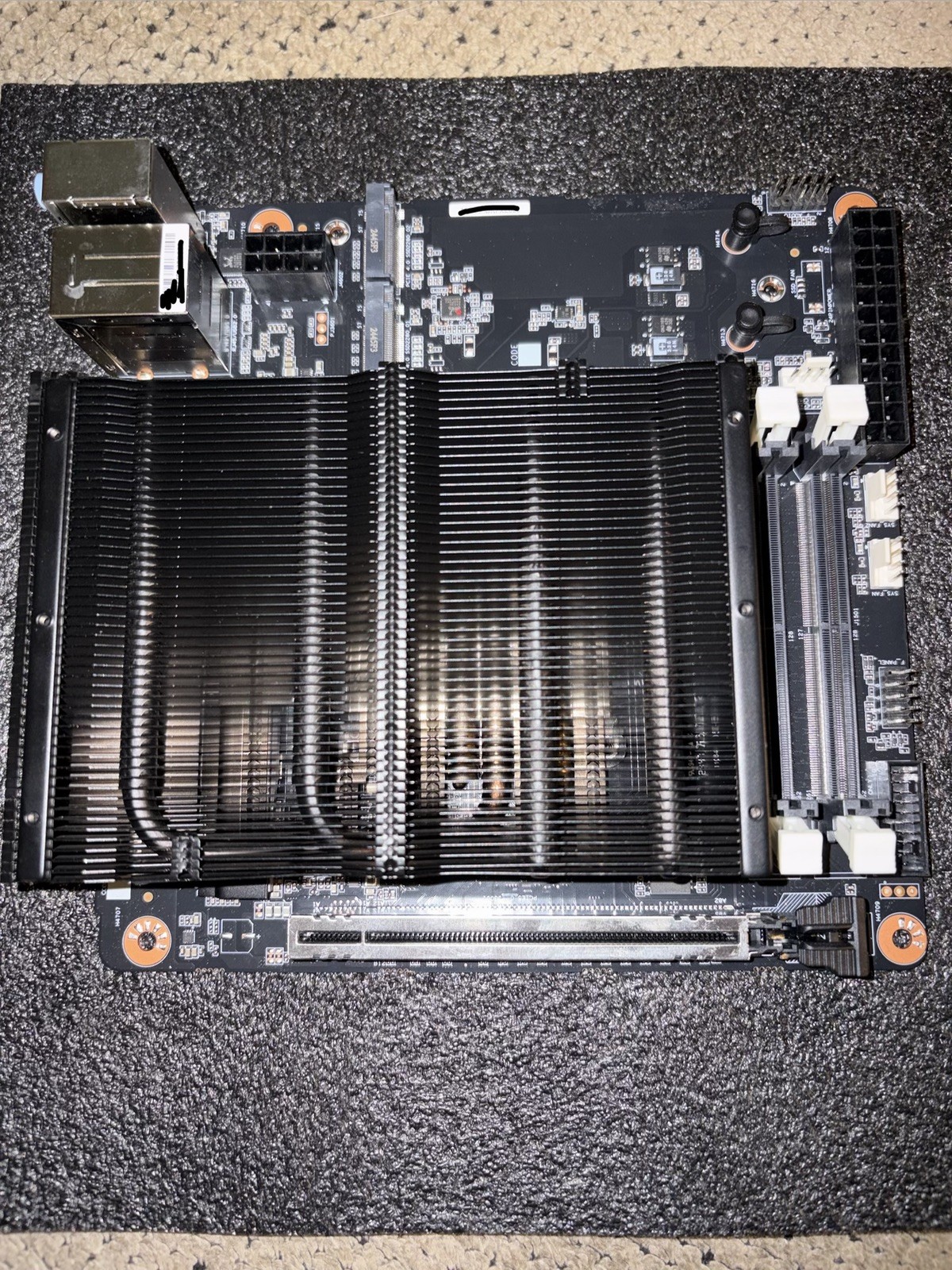 MINISFORUM BD795i SE Mini ITX Motherboard, AMD Ryzen 9 7945HX 16-core CPU – RARE