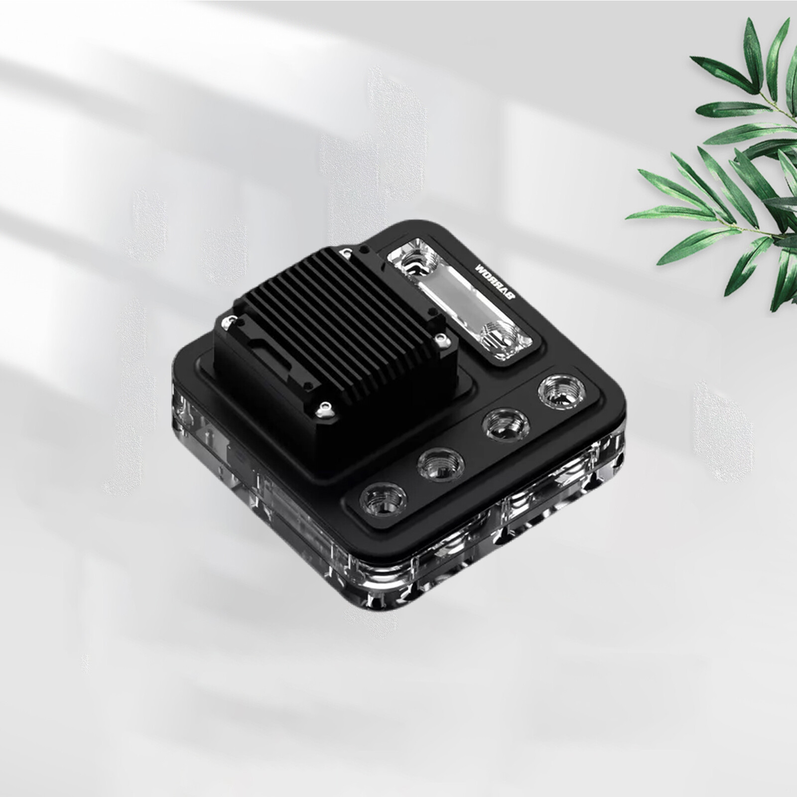 Distro Plate 120/240/360MM Universal Integrated Pump Waterway Board Newz09E
