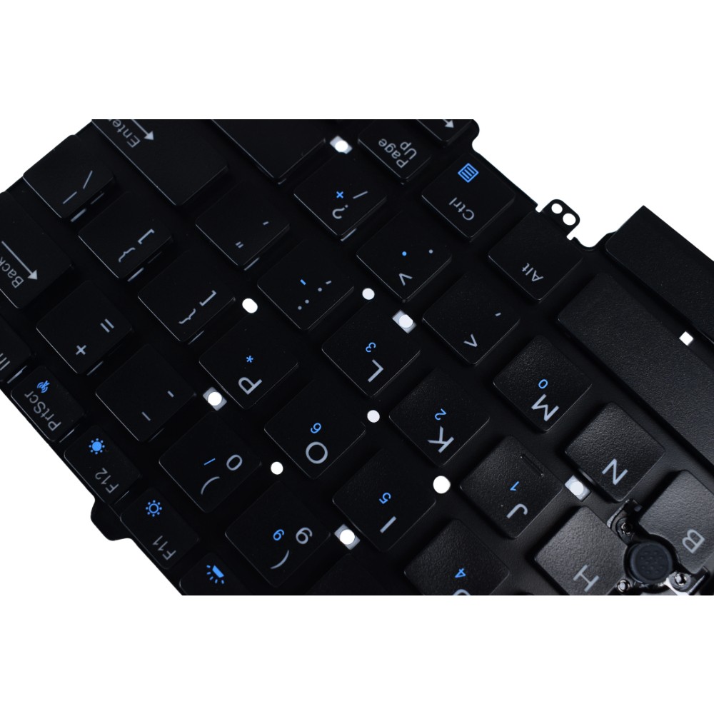 Backlit Keyboard w/ Pointer For Dell Latitude 5490 5491 5495 7490 Laptops 6NK3R