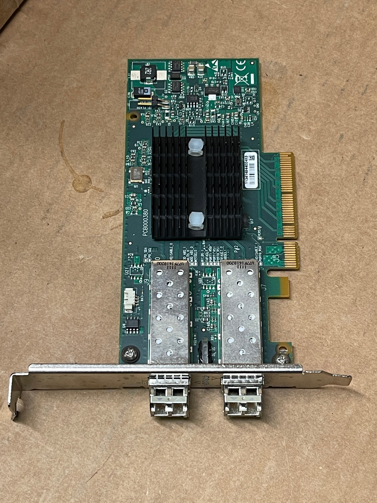 MNPH29D-XTR MELLANOX 10Gbe ETHERNET DUAL PORT CONNECTX-2 SFP+ 5.0GT/S