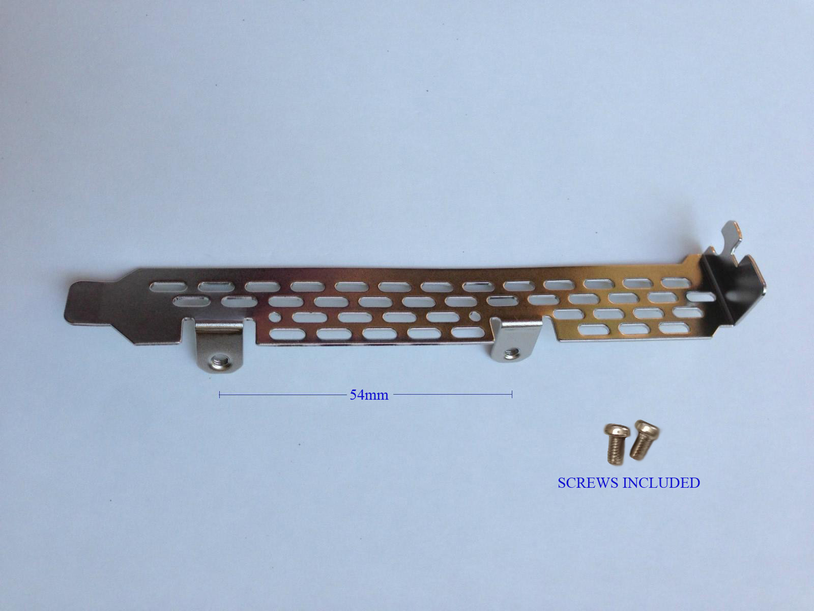 *•.✿•**Left Side*•.Standard Full Height Bracket for Low-Profile Card w/ 2 SCREWS