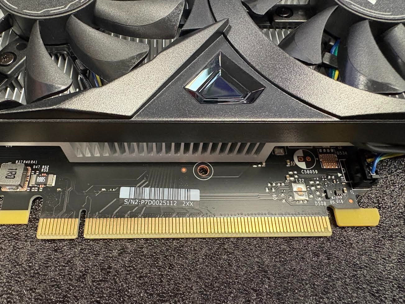 MSI GeForce RTX 3050 VENTUS 2X 6G OC Graphic Card – USED