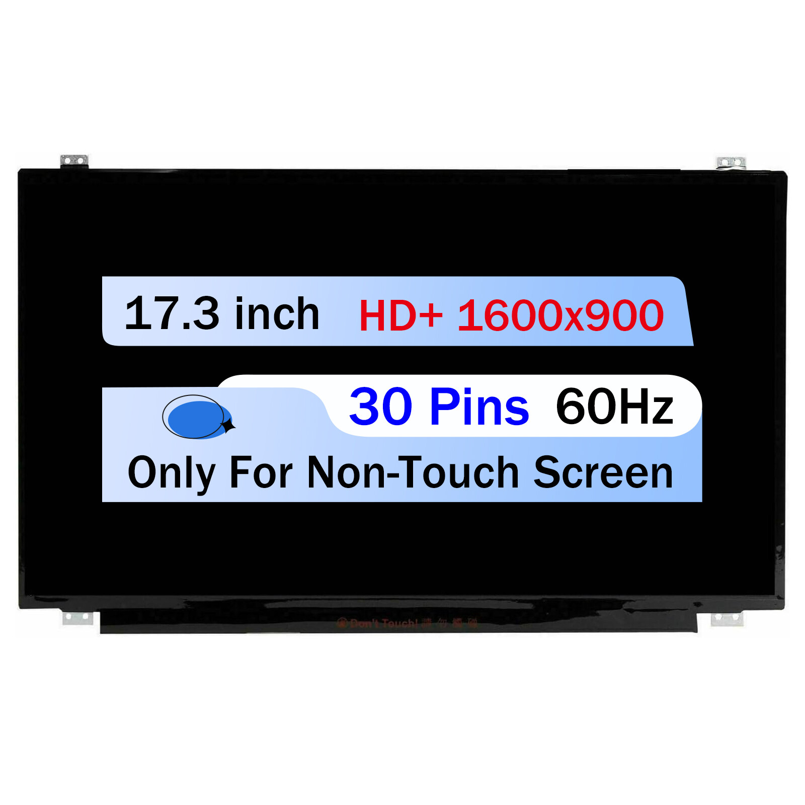 B173RTN02.1 B173RTN02.2 17.3″ HD+ 1600×900 LCD LED Screen Replacement Display