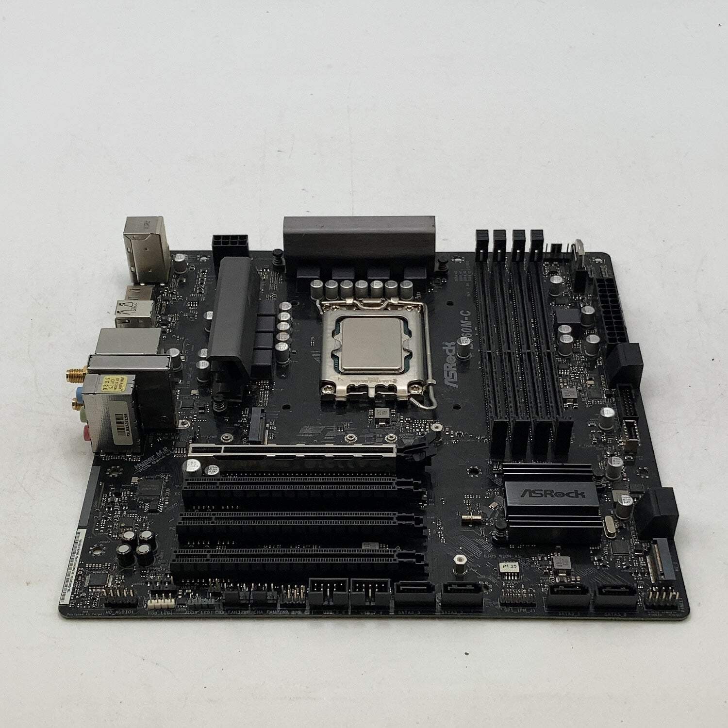 AsRock B660M-C LGA 1700 Intel Core i7-12700F 12 Core 2.10GHz microATX