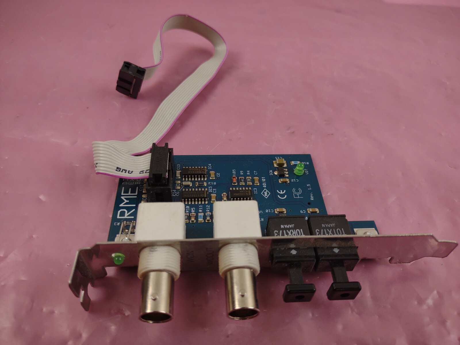 RME Germany DIGI-9636/52 9652 ADAT S/PDIF Digital Sound Card Expansion Board