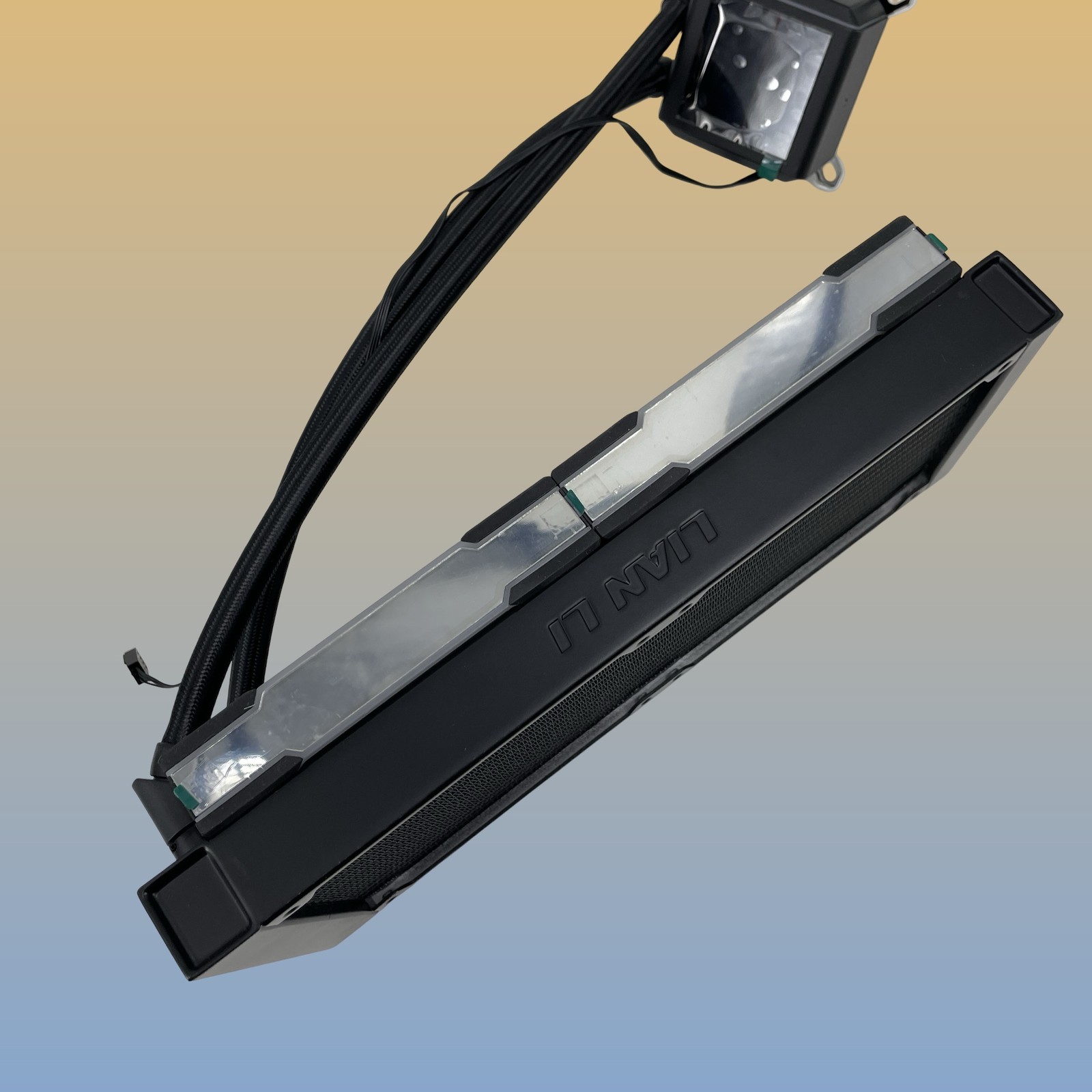 Lian Li Galahad II LCD 280mm AIO Liquid Cooler Black (GA2ALCD28TLB) #NO1027