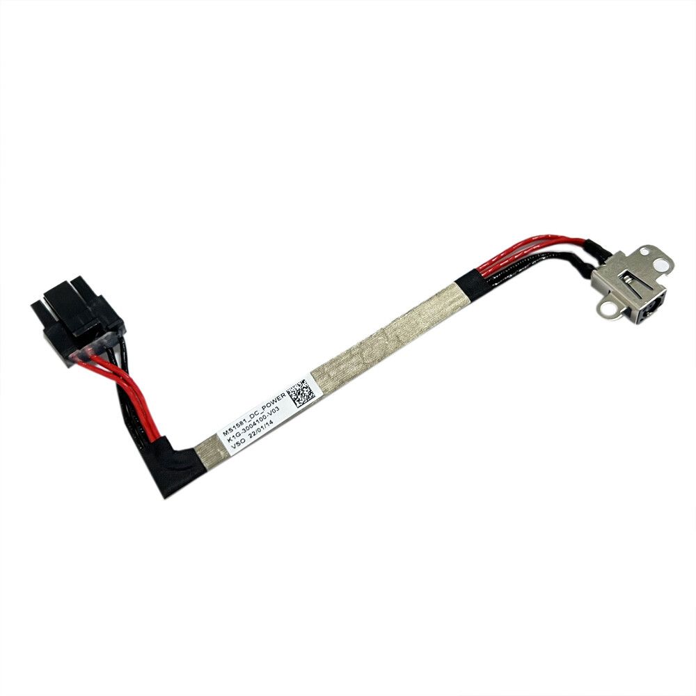 DC Power Jack Charging Port Cable For MSI MS-1585 Katana 15 B12VEK /15 B13VEK