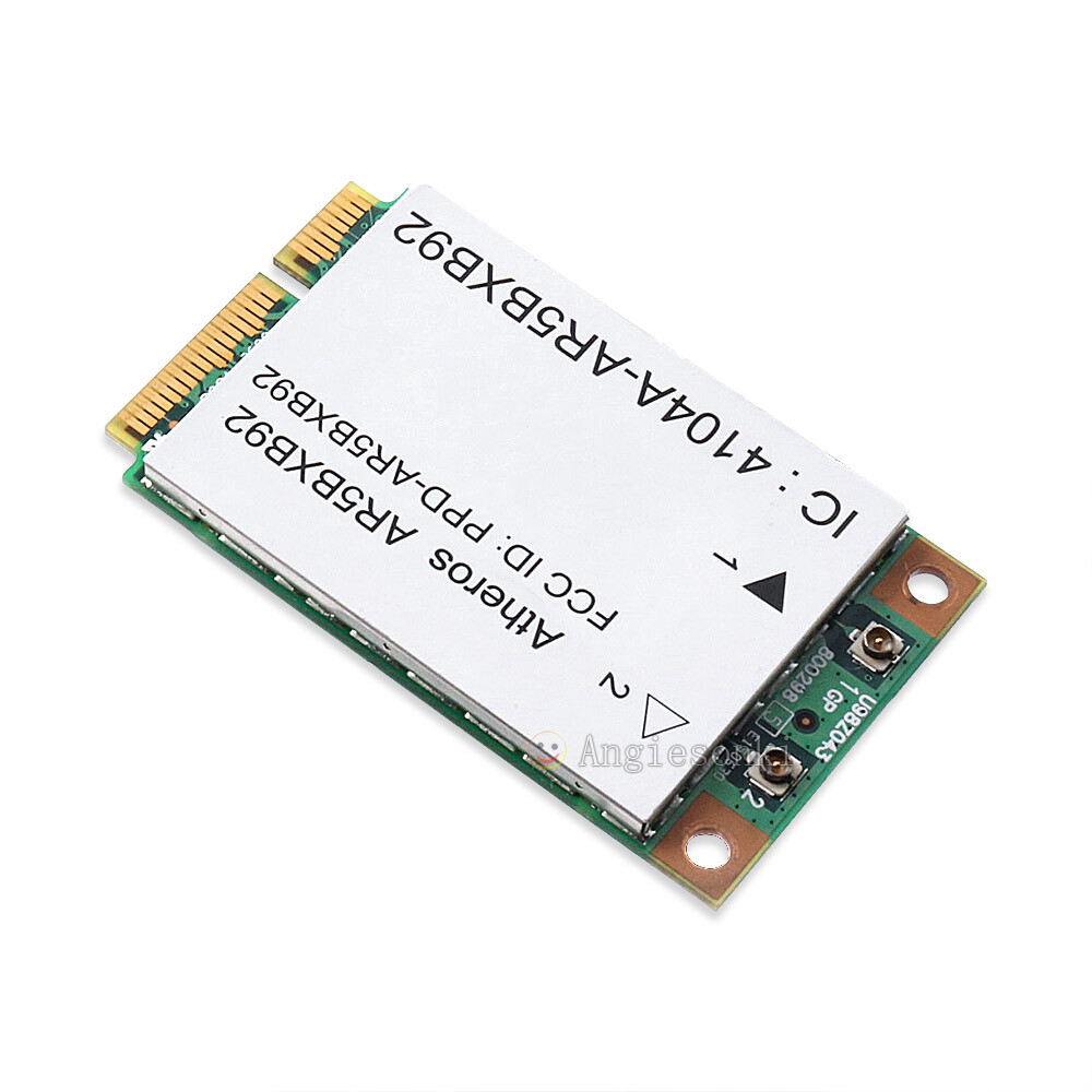 Atheros AR5BXB92 AR9280 Mini Pci-Express Wireless WLAN Card 802.11N for Laptop