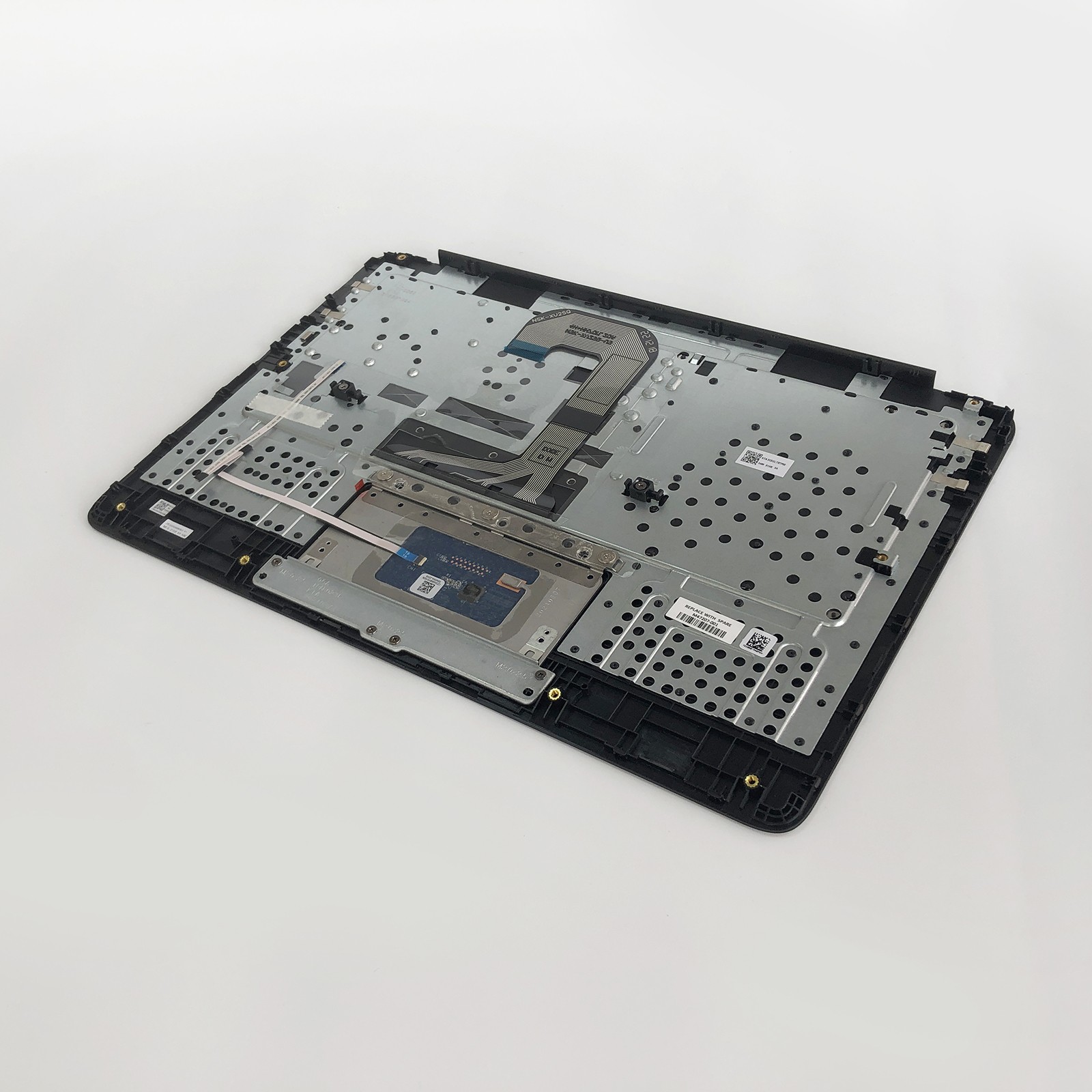 For HP Chromebook 14 G7 Palmrest Upper Case US Keyboard Touchpad M47207-001