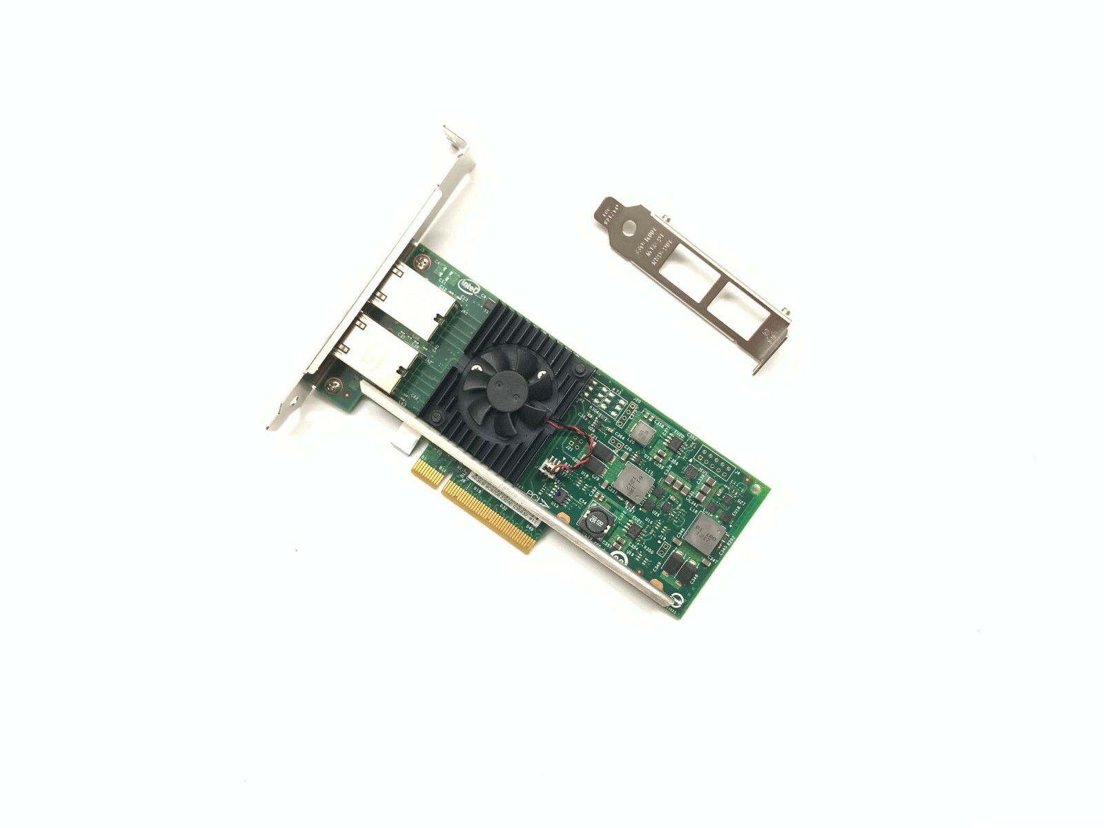 INTEL/DELL X540-T2 CONVERGED DUAL PORT ETHERNET NETWORK ADAPTER K7H46/3DFV8