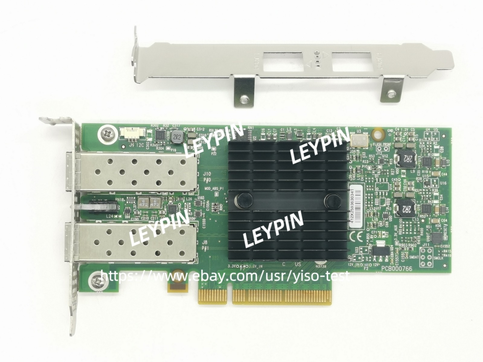 Dell Mellanox ConnectX-3 10Gb SFP+ Dual Port CX322A Network Card – YHTD6 0YHTD6