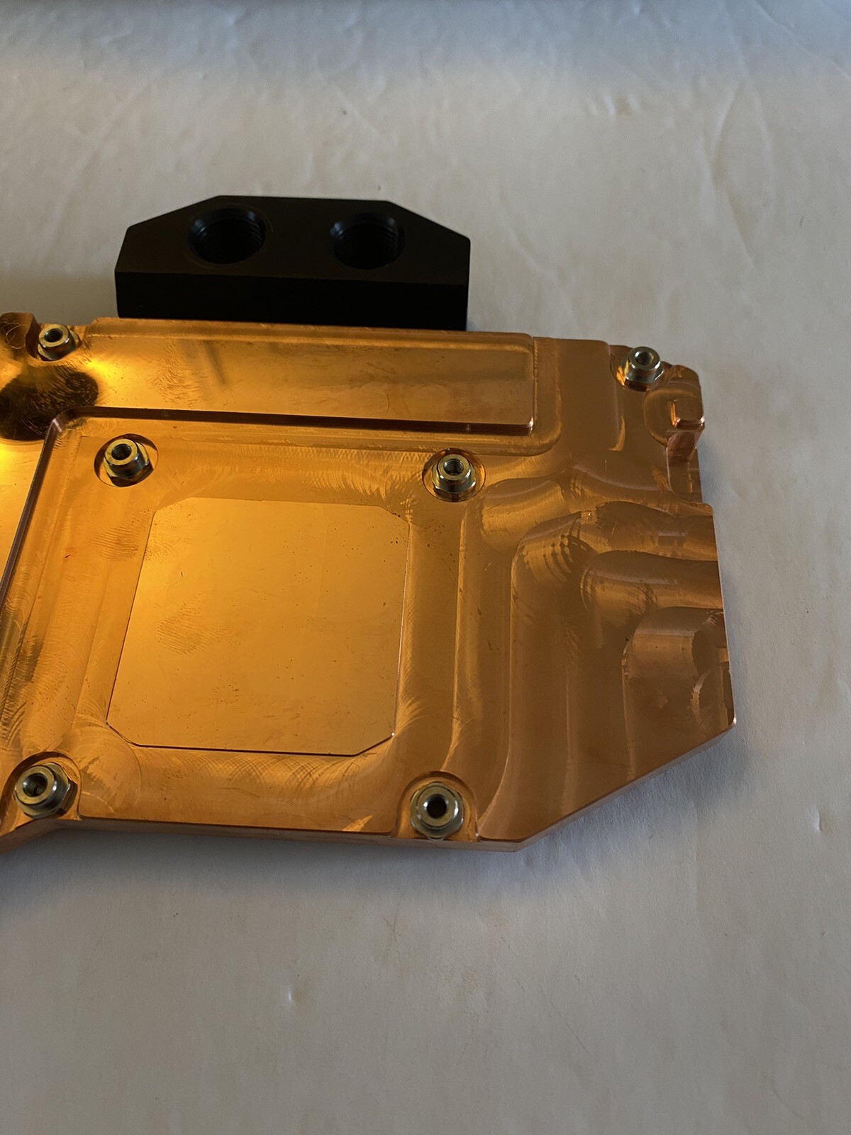 Aqua Computer Aquagratix HD6900 Copper Water Block Made In Germany