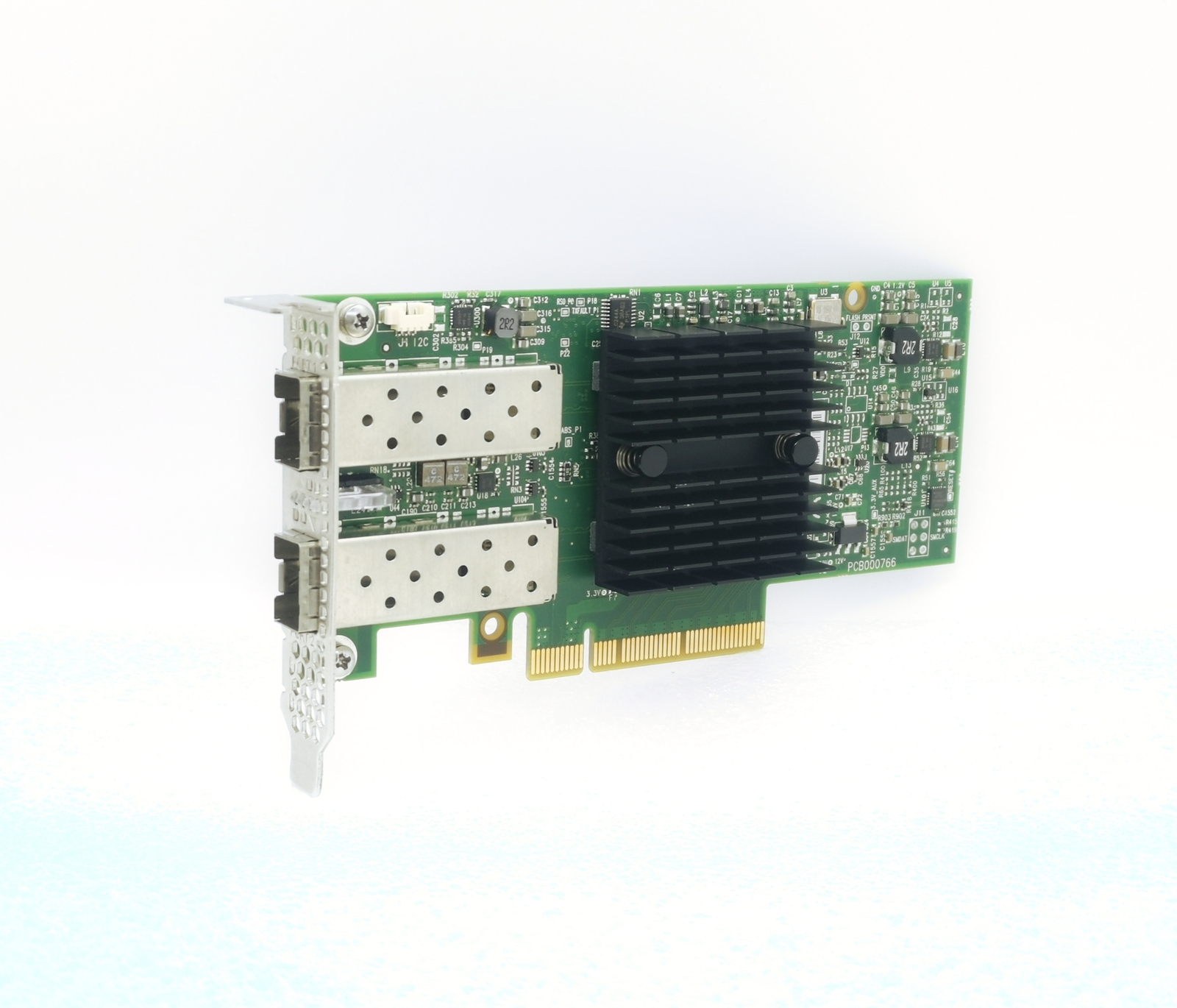 Dell CX322A Mellanox ConnectX-3 10Gb SFP+ 2 Port Network Card 0YHTD6 YHTD6