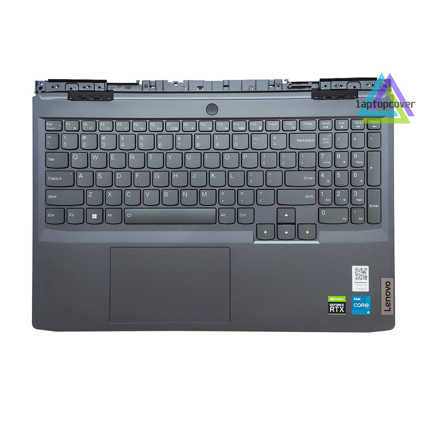Palmrest Backlit Keyboard With Touchpad For Lenovo LOQ 15APH8 15IRH8 5CB1L49781