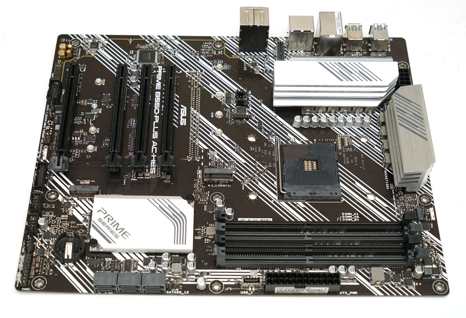ASUS PRIME B550-PLUS AC-HES AM4 MOTHERBOARD NOT TESTED/UNKNOWN CONDITION
