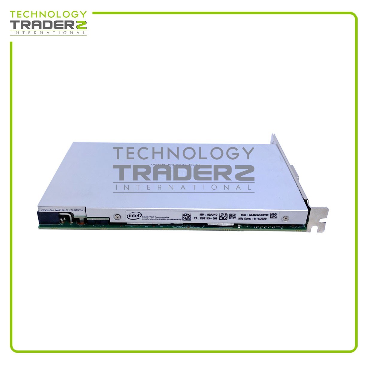 P22764-001 HPE Intel PAC N3000 N3000V FPGA Network Accelerator Card P21583-001