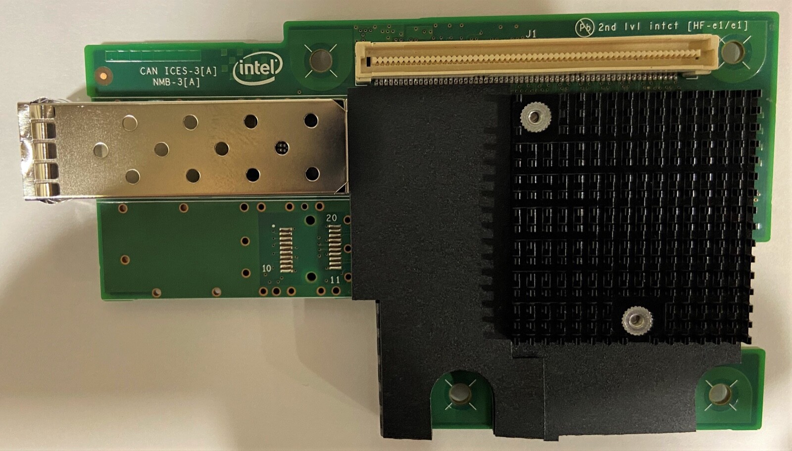 Intel X520-DA1OCP Ethernet Server Adapter X520-DA1 for Open Compute Project NEW