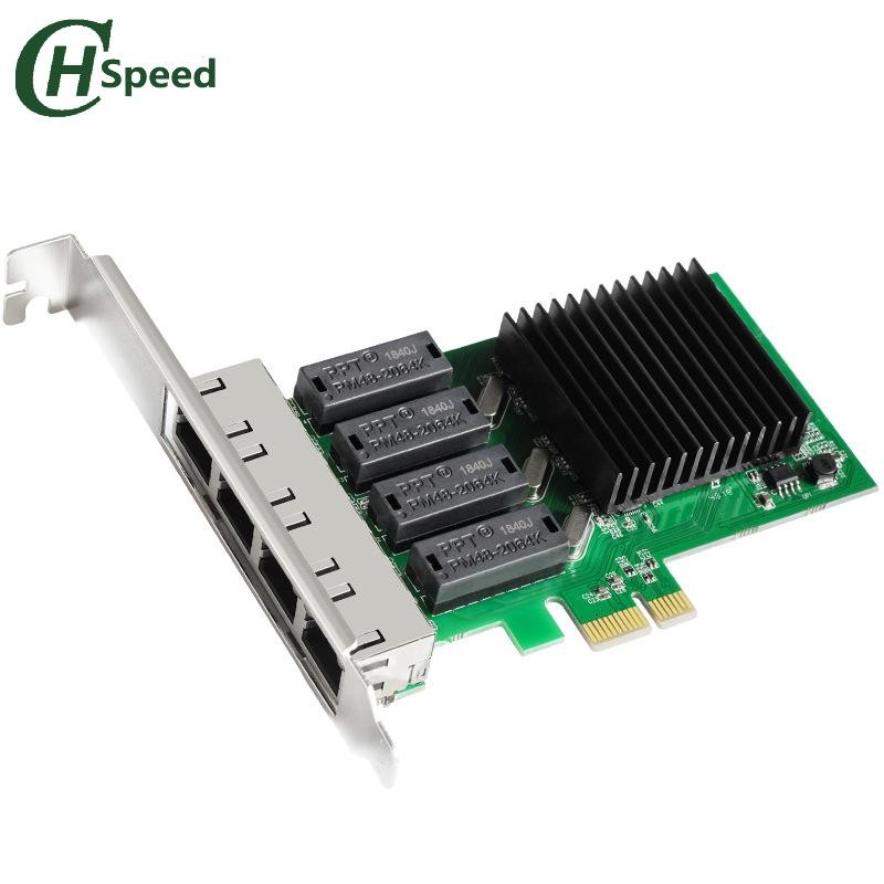 Pcie4-Port Gigabit Nic PCI-E Rtl8111h Four-Port Multi-Port Gigabit Nic