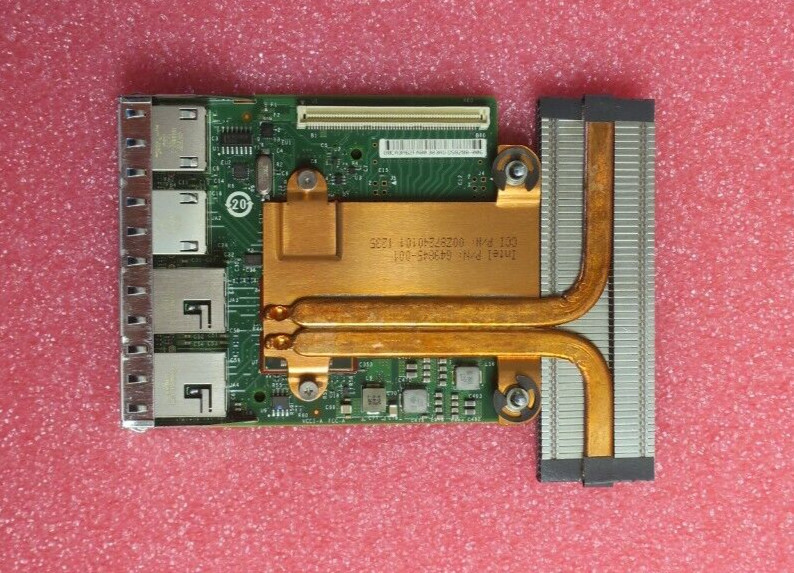 Dell Intel X540 Dual Port 10GbE +I350 Dual Port 1GbE Network Daughter Card 98493