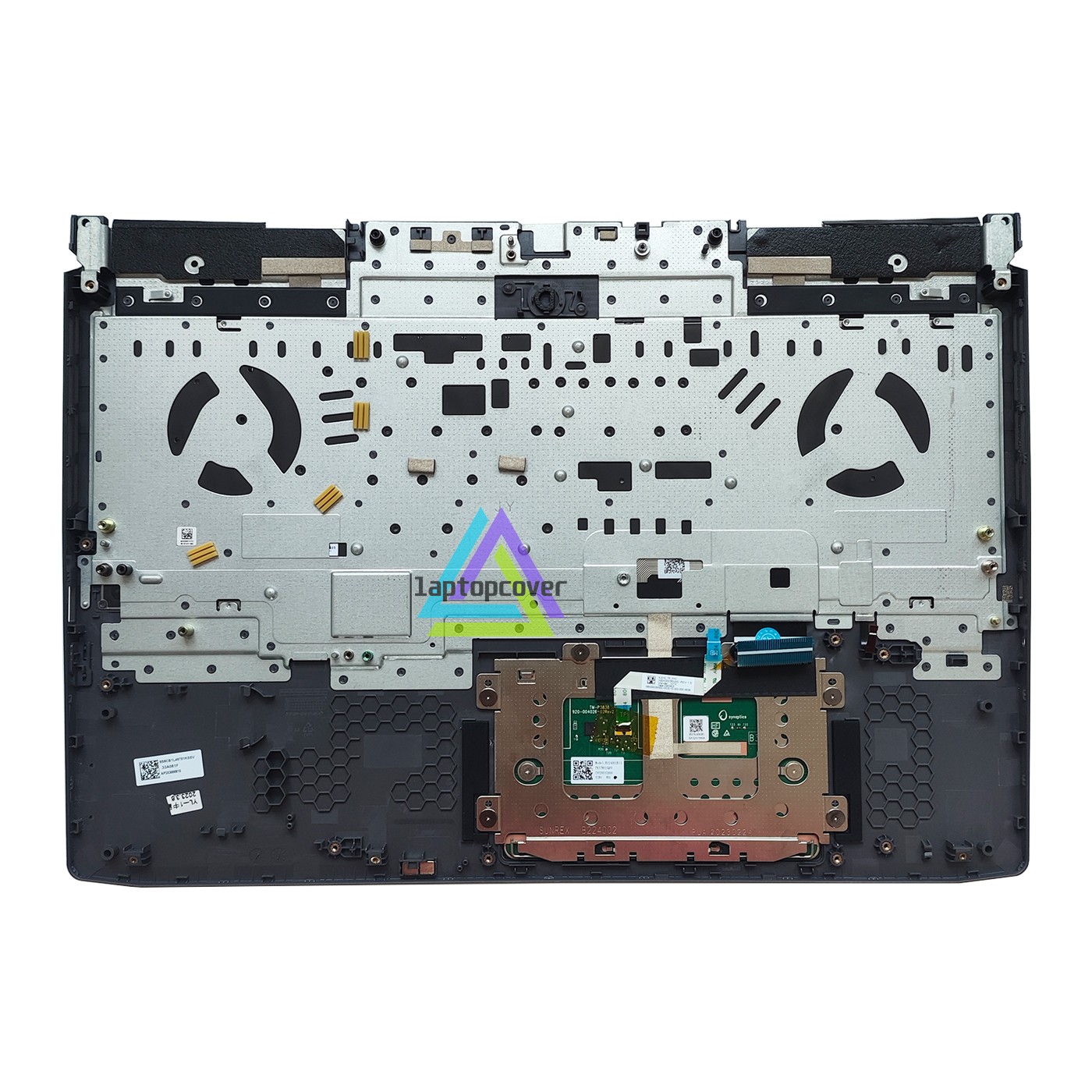 Palmrest Backlit Keyboard With Touchpad For Lenovo LOQ 15APH8 15IRH8 5CB1L49781
