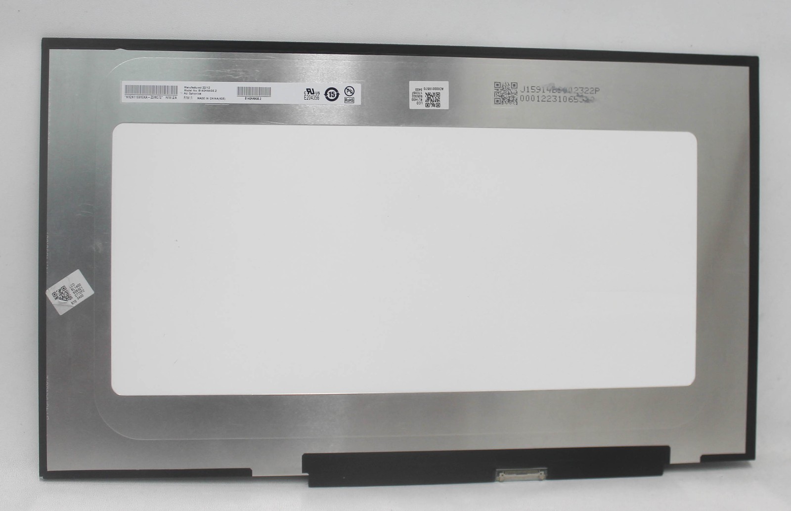 B140HAN06.2 Au Optronics Lcd 14 1920X1080 157Ppi 60Hz Edp 30Pins Led “GRADE A”