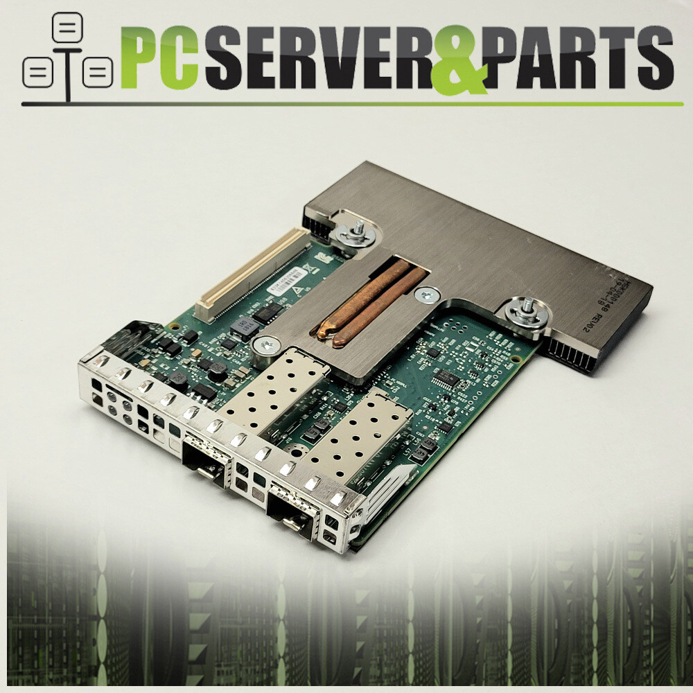 Dell R887V Mellanox ConnectX-4 CX422A Dual Port 25GbE SFP+ Network Daughter Card