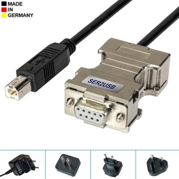Rare AK-Nord Germany SER2USB Printer Cable