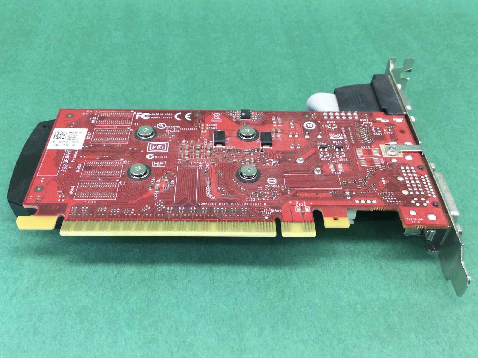 NVIDIA GT635 M210N GT635DE Video Card — Unknown VRAM RAM Size