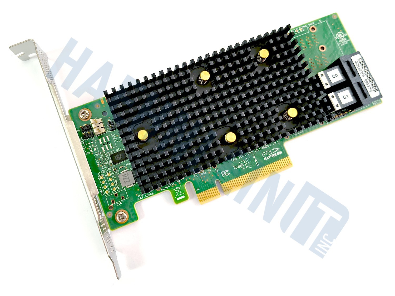 OEM Broadcom LSI Avago 9400-8i SATA SAS HBA 12G P24 IT-Mode ZFS NAS Tri-Mode