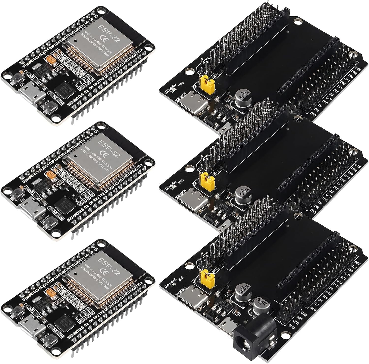ESP32 ESP32S WiFi Development Board NodeMCU ESP WROOM 32 Microcontroller GPIO