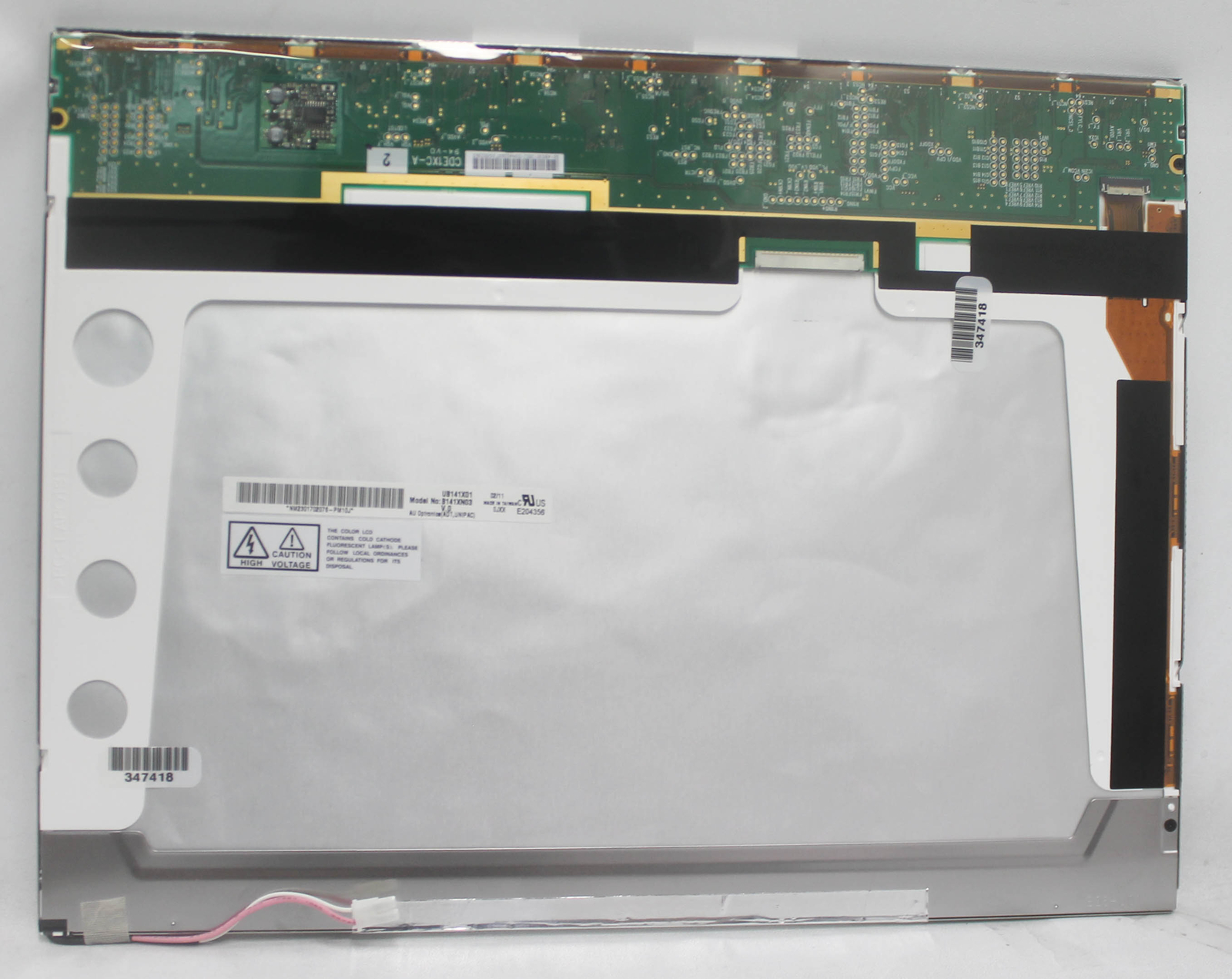 UB141X01 Tos Lcd 14.1 Tft 1024 X 768 Ub141X01 Satellite 1115-S103 “GRADE A”
