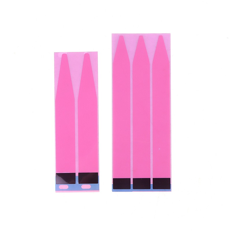 10pcs Stretch Glue Seamless Double-sided Tape Adhesive Sticker Tape Strips JL