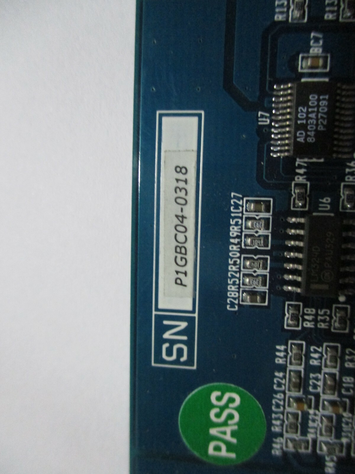 Altera Cyclone P1GBC04 REV: 1.2 Card