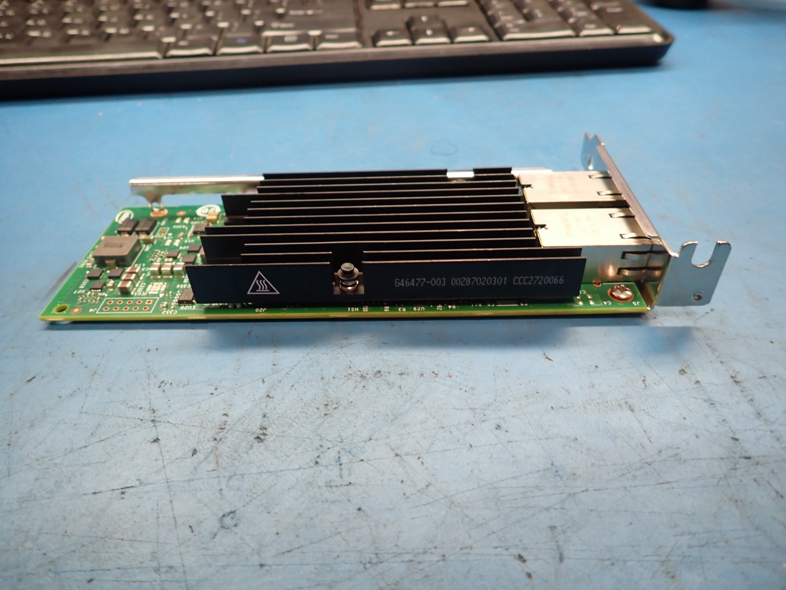 IBM 00JY856 10Gb Dual 2-Port Network 10G PCI Express PCIe Network Adapter Card