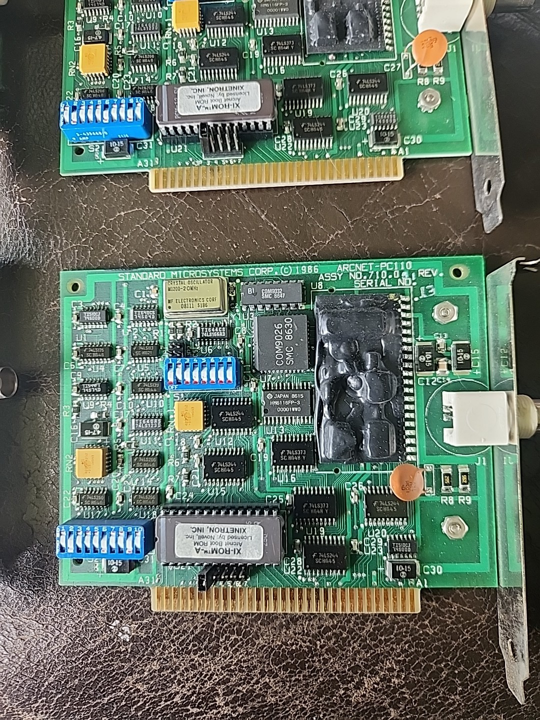 SMC Arcnet – PC110 ISA Network Card 710.0 Rev. A