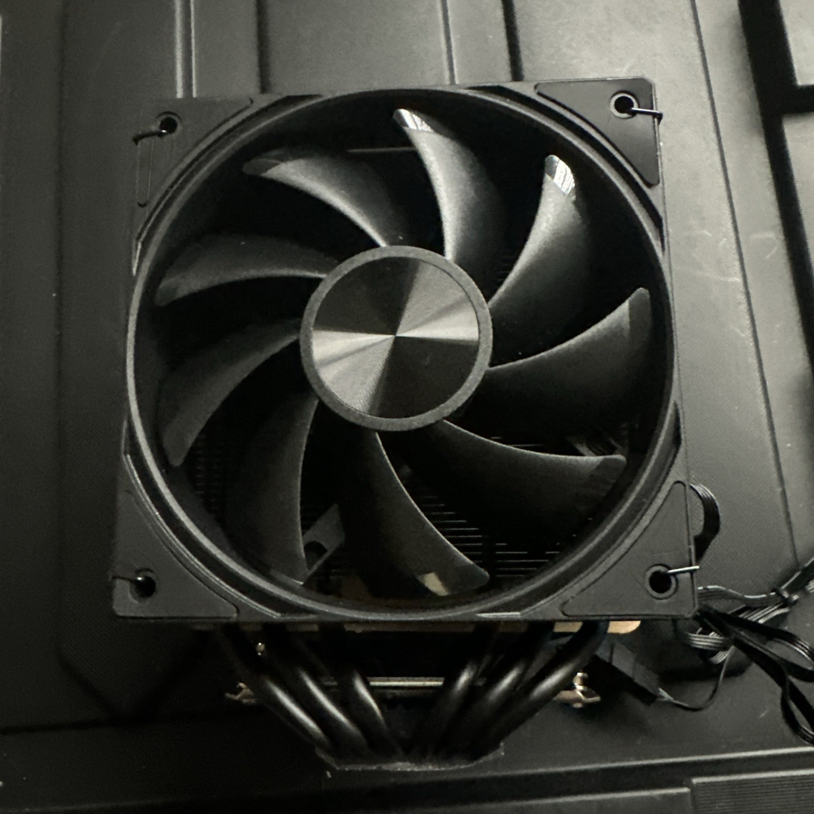 upHere CPU Air Cooler with 6x6mm Heat Pipes and Dual 120mm Fans