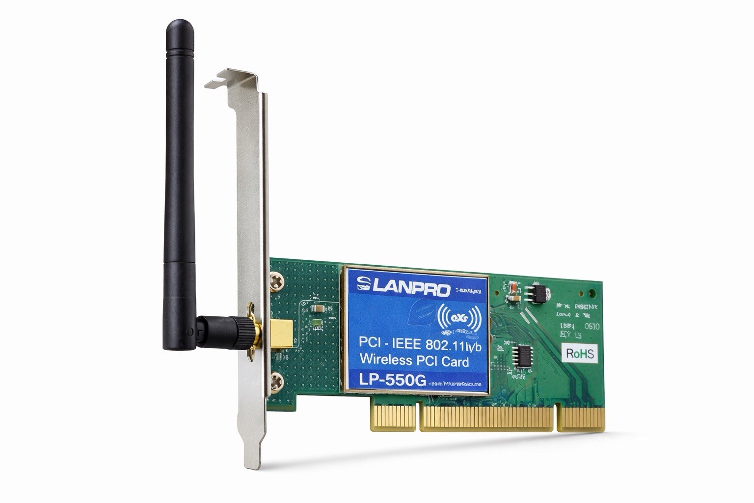 LANPRO LP-550G – Wireless PCI Network Card 802.11b/g