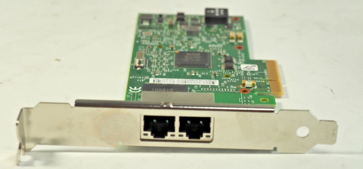 Lenovo FRU 00YK612 I350-T2 Dual-Port Gigabit PCIe Network Adapter