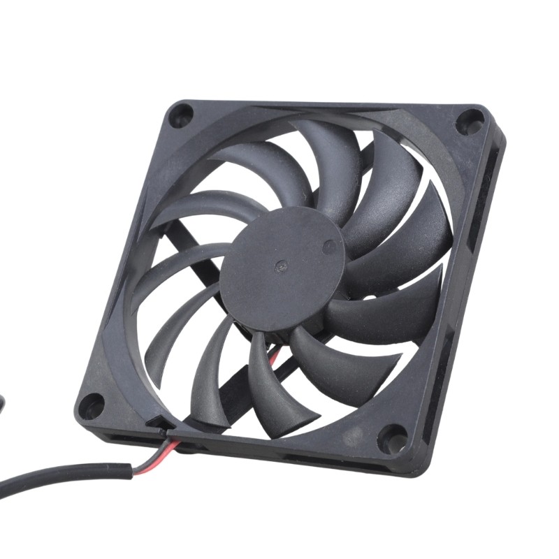 Silents 80mm Computer Case Fan USB Powered 5VDC For Electronics Cooling System