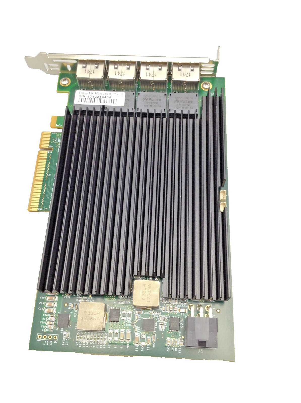 SILICOM PE310G4I40EU-T