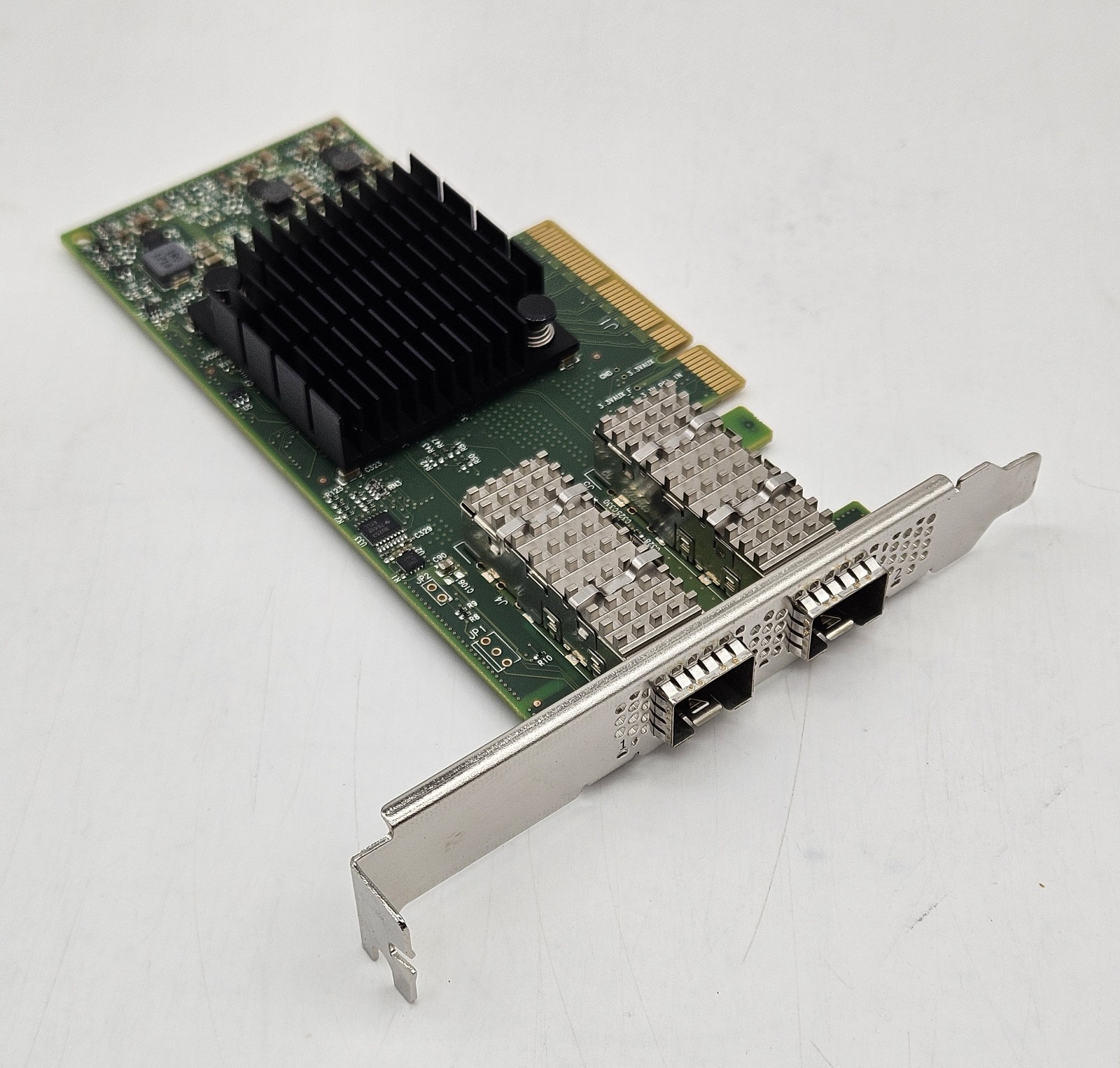 Mellanox CX4121A 2-Port 25Gb SFP28 PCIe 3.0×8 Network Adapter MCX4121A-ACAT
