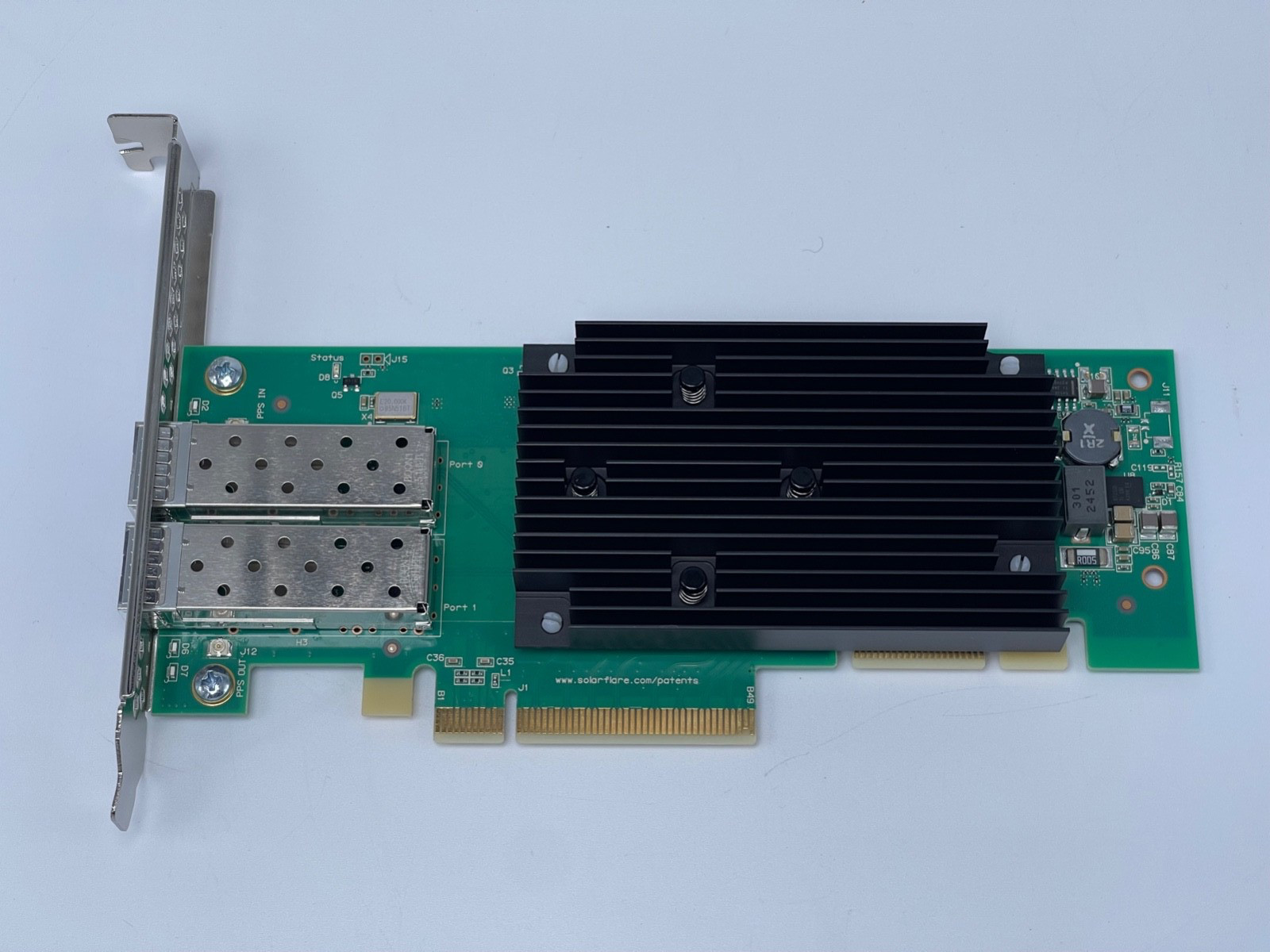 Solarflare XtremeScale X252225GPlus Dual Port 25 Gigabit SFP28 PCIe NIC G2U