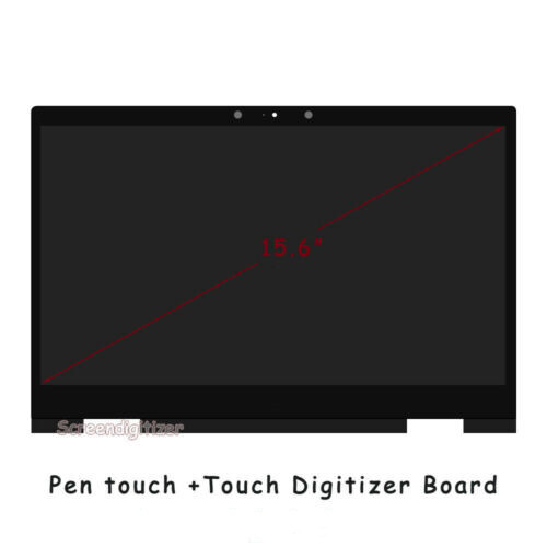 925736-001 For HP Envy X360 15M-BP111DX 15M-BP112DX LCD Touch Screen Assembly