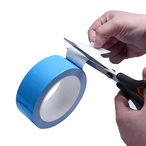 Thermal Adhesive Tape (40mmx10 Meters 0.3mm Thickness) Double Side Adhesive