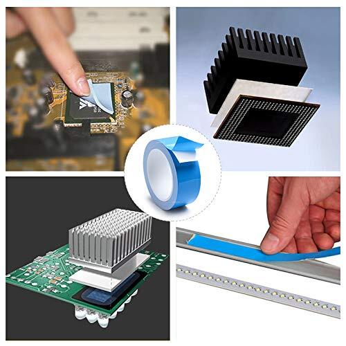 Thermal Adhesive Tape (40mmx10 Meters 0.3mm Thickness) Double Side Adhesive