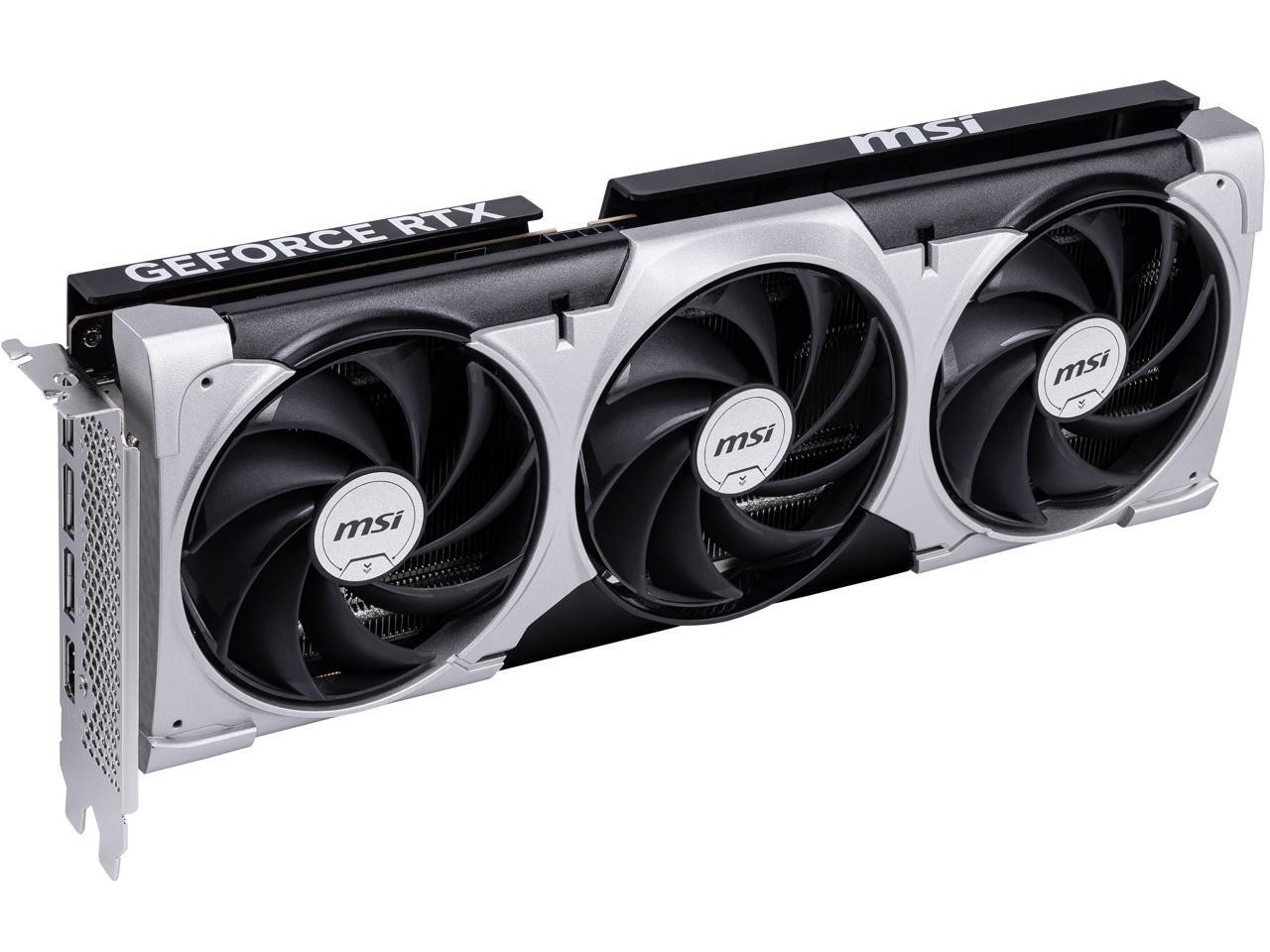 MSI Ventus GeForce RTX 5060 Ti 8GB GDDR7 PCI Express® Gen 5 x16 (uses x8) ATX Gr