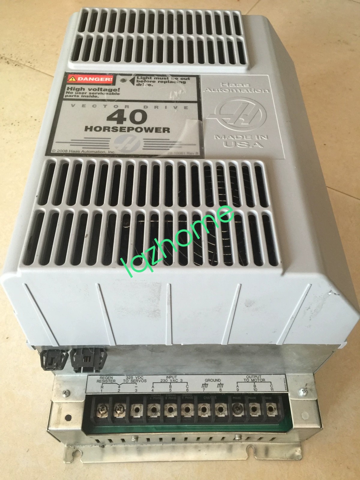 1PCS USED HAAS 40HP Vector Drive Test OK (6-month warranty)